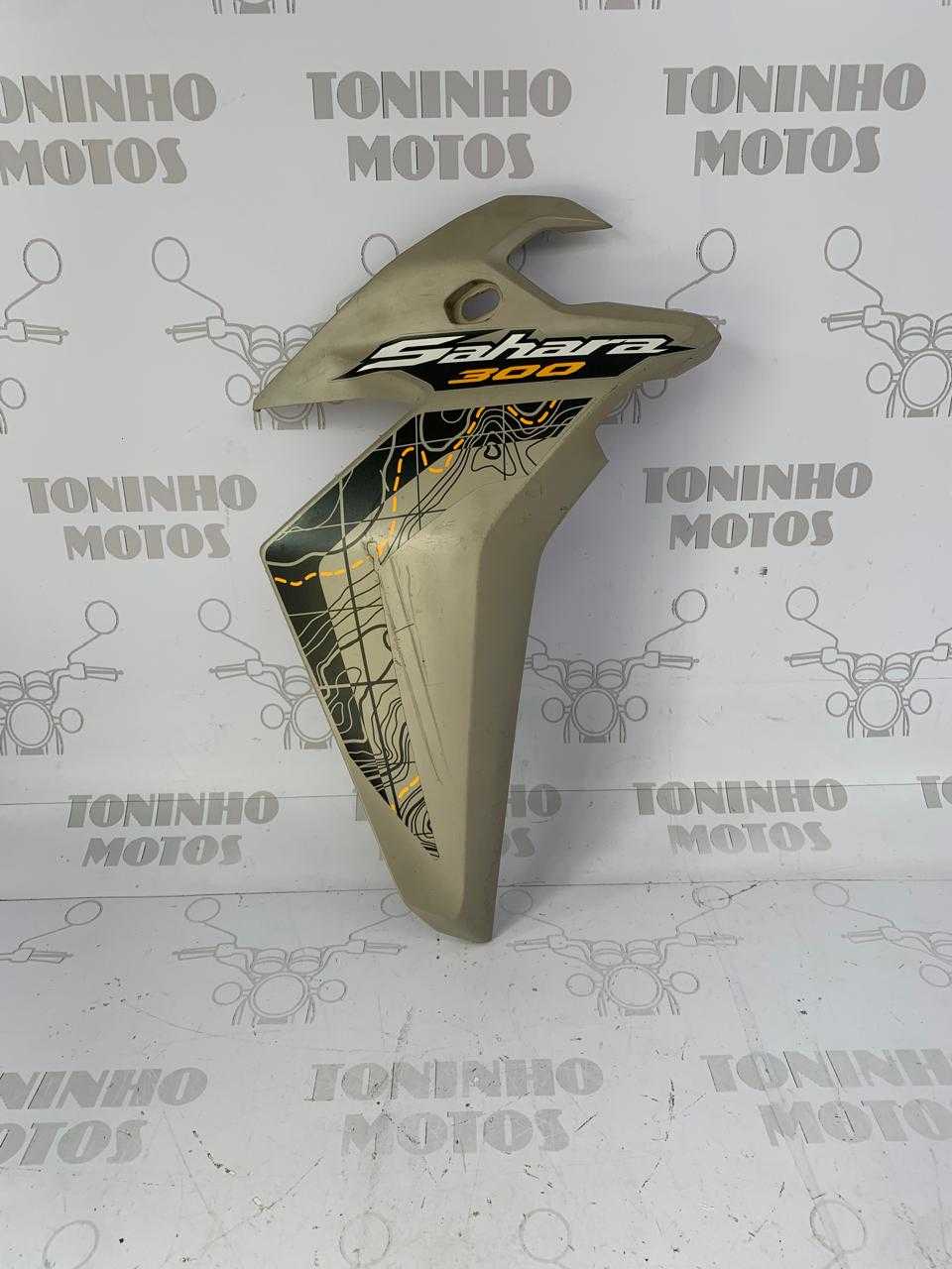 ABA TANQUE LADO DIREITO HONDA SAHARA 300 2024